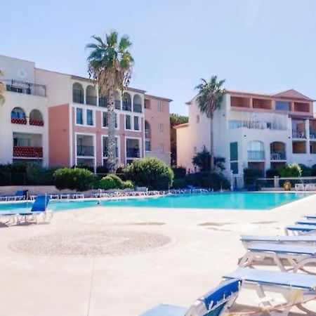 Appartement T2 - Bord De Mer - Piscine Six-Fours-les-Plages Esterno foto